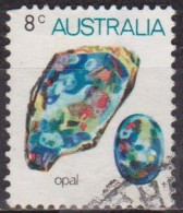 Minéraux - AUSTRALIE - Opale - N° 505 - 1970 - Used Stamps