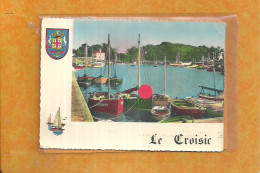 12-2023 - LOIRE ATLANTIQUE - 44 - LE CROISIC - CPSM GF Couleur - Le Port - Bassin Du Perthuy Du Roy - La-Plaine-sur-Mer