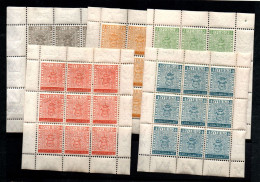Suecia Nº 399/403. Año 1955 - Unused Stamps