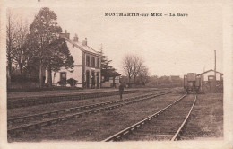 MONTMARTIN Sur Mer -  La GARE - Montmartin Sur Mer