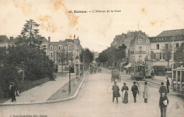 FRANCE - Rennes - L'avenue De La Gare - Animé - Carte Postale Ancienne - Rennes