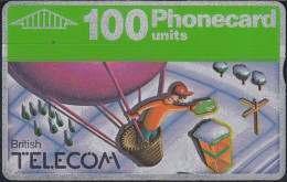 UK Btc 031 Christmas 1990 - Ballon - 100 Units - 029D - BT Allgemeine