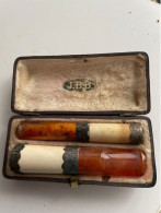 2 Zigarrenpitzen Von J.B.B. Aus Great Britain - Mundstücke