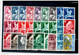 OLANDA - PAESI BASSI - HOLLAND - NEDERLAND - Lotto Francobolli Usati - Lot Of Used Stamps - Sammlungen