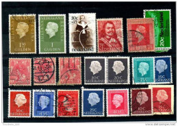 OLANDA - PAESI BASSI - HOLLAND - NEDERLAND - Lotto Francobolli Usati - Lot Of Used Stamps - Sammlungen