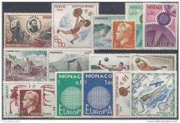 PRINCIPATO DI MONACO - MONACO - Lotto Di Nuovi - Stamps Lot New-mint - Lots & Serien