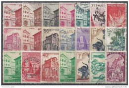 PRINCIPATO DI MONACO - MONACO - Lotto Di Nuovi - Stamps Lot Usati-used - Collections, Lots & Séries