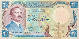 Jordan 20 Dinars, P-22c (1992) - UNC - Jordanië