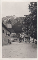 E1728) GRÖBMING - Hauptplatz Mit Kamm - Tolle Alte FOTO AK Mit Super DETAILS 1937 - Gröbming