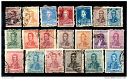 REP. ARGENTINA - Lotto Francobolli Usati - Lot Of Used Stamps - Collections, Lots & Series