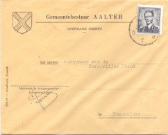 Omslag Enveloppe - Gemeentebestuur Aalter - Enveloppes