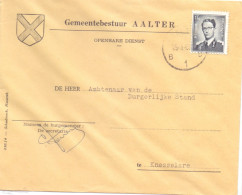 Omslag Enveloppe - Gemeentebestuur Aalter - Enveloppes