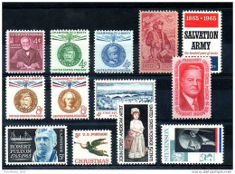 STATI UNITI D'AMERICA - U.S.A. - Lotto Francobolli Nuovi-linguellati - Lot Of Classic New-hinged Stamps - Sammlungen