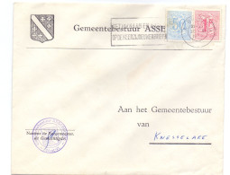 Omslag Enveloppe - Gemeentebestuur Assebroek - Covers