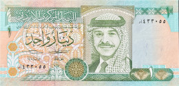 Jordan 1 Dinar, P-24a (1992) - UNC - Jordanie