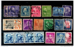 STATI UNITI D'AMERICA - U.S.A. - Lotto Francobolli Usati Classici - Lot Of Classic Used Stamps - Collections