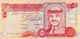 Jordan 5 Dinars, P-25a (1992) - UNC - Jordanie