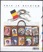 BELGIQUE 2004 Nº 3222/31 EN HB USADO 1º DIA - Usati