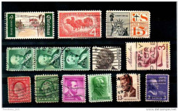 STATI UNITI D'AMERICA - U.S.A. - Lotto Francobolli Usati Classici - Lot Of Classic Used Stamps - Colecciones & Lotes