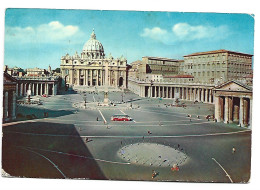 PIAZZA SAN PIETRO / PLACE ST. PIERRES / ST. PETER'S SQUARE.-  CITTA D VATICANO.- (VATICANO ). - Vatican