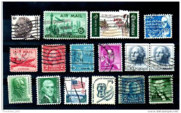 STATI UNITI D'AMERICA - U.S.A. - Lotto Francobolli Usati Classici - Lot Of Classic Used Stamps - Collections