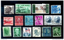 STATI UNITI D'AMERICA - U.S.A. - Lotto Francobolli Usati Classici - Lot Of Classic Used Stamps - Collezioni & Lotti