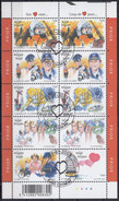 BELGIQUE 2003 Nº F3143 USADO 1º DIA - Used Stamps