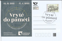 CDV PM 128 Czech Republic Impressed On Mind 2021 - Poste