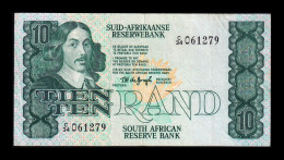 Sudáfrica South Africa 10 Rand ND (1978-1993) Pick 120a Mbc Vf - Sudafrica