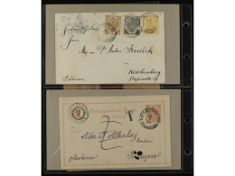 BOSNIA-HERZEGOVINA. 1865-1910. Lot Of 11 Covers. - Other & Unclassified