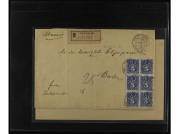 CHILE. 1880-1900. Lot Of 61 Covers. - Other & Unclassified