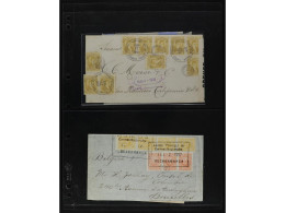 COLOMBIA. 1890-1920. Lot Of 38 Covers And Cards. - Sonstige & Ohne Zuordnung