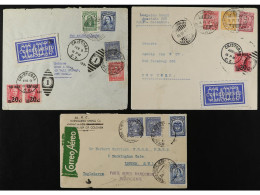 COLOMBIA. 1925-31. SCADTA. Lot Of 24 Air Mail Covers. - Sonstige & Ohne Zuordnung