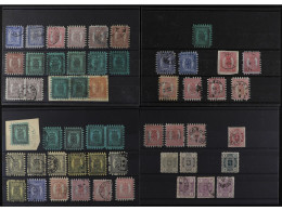 FINLANDIA. 1860-1880. Lot Of Mint And Used Stamps. Catalog Yvert Value 14.755€. - Other & Unclassified