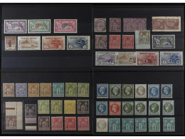 **/*/º/ FRANCIA. 1862-1927. Lot Of Mint And Used Stamps. Yvert.12.600€. - Other & Unclassified