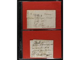 GUADALUPE. 1824-1867. Lot Of Covers. - Other & Unclassified