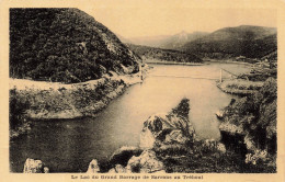 FRANCE - Barrage De Sarrans - Le Lac Du Grand De Barrage De Sarrans Au Tréboul  - Carte Postale Ancienne - Sonstige & Ohne Zuordnung