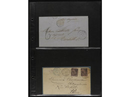 SENEGAL. 1860-1930. Lot Of 18 Covers. - Andere & Zonder Classificatie