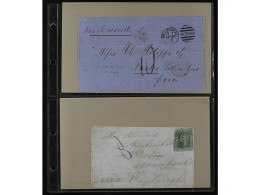 AUSTRALIA. 1860-1930. Lot Of 21 Covers And Cards. - Other & Unclassified