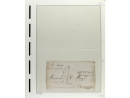 MAURICIO. 1793-1860. Group Of 30 Covers French And British Mail. Diverse Ships And Entry Marks. - Other & Unclassified