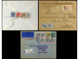 MAURICIO. 1865-1938. Lot Of 7 Covers. - Andere & Zonder Classificatie