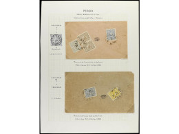 IRAN. 18998-1908. 25 Covers. - Andere & Zonder Classificatie