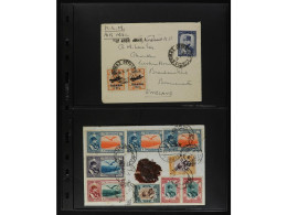 IRAN. 1930-35. Lot Of 20 Air Mail Covers. - Autres & Non Classés