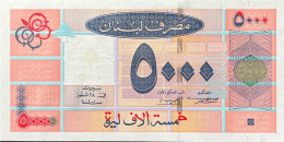 Lebanon 5.000 Livres, P-79 (2001) - UNC - Lebanon