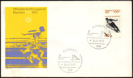 GERMANY AUGSBURG 1972 - OLYMPIC GAMES MUNICH '72 - CANOEING - M - Canoe