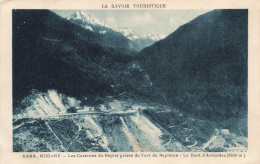 FRANCE - Modane - Les Casernes Du Replat Prises Du Fort Du Replaton - La Dent D'Arrondaz - Carte Postale Ancienne - Modane