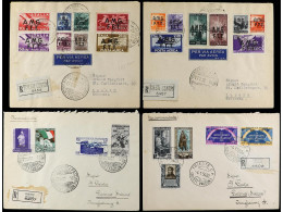TRIESTE. 1948-54. 6 Covers, Diverse Frankings. - Other & Unclassified
