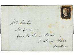 PERU. 1840 (Sept 4). Entire Letter Written From CALLAO (Peru) To LONDON, Carried Outside Of The Mail System And Posted O - Otros & Sin Clasificación