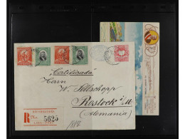 PERU. 1890-1915. Lot Of 20 Covers. - Other & Unclassified