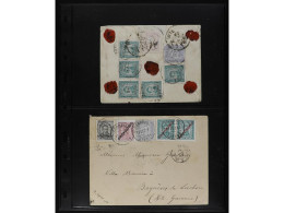 PORTUGAL. 1892-1940. 24 Covers And Cards. - Autres & Non Classés